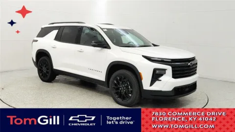 White 2026 Chevrolet Traverse FWD LT for sale in Florence, KY