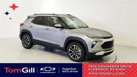 Gray 2026 Chevrolet Trailblazer LT for sale in Florence, KY