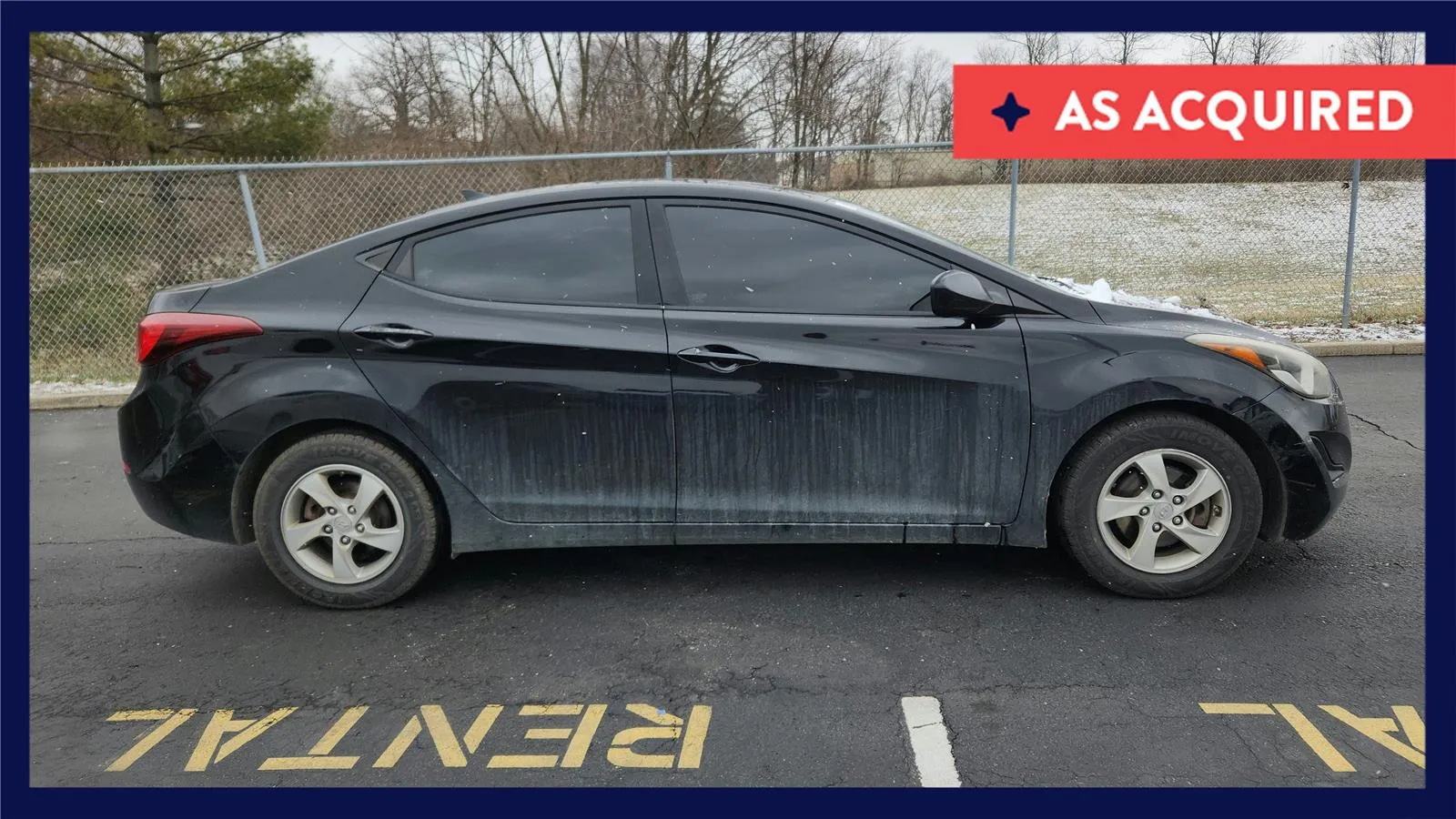 Black 2014 Hyundai Elantra SE for sale in Florence, KY