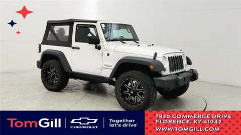 White 2017 Jeep Wrangler Sport for sale in Florence, KY