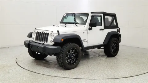 Another view of 2017 Jeep Wrangler Sport for sale in Florence, KY at Tom Gill Chevrolet