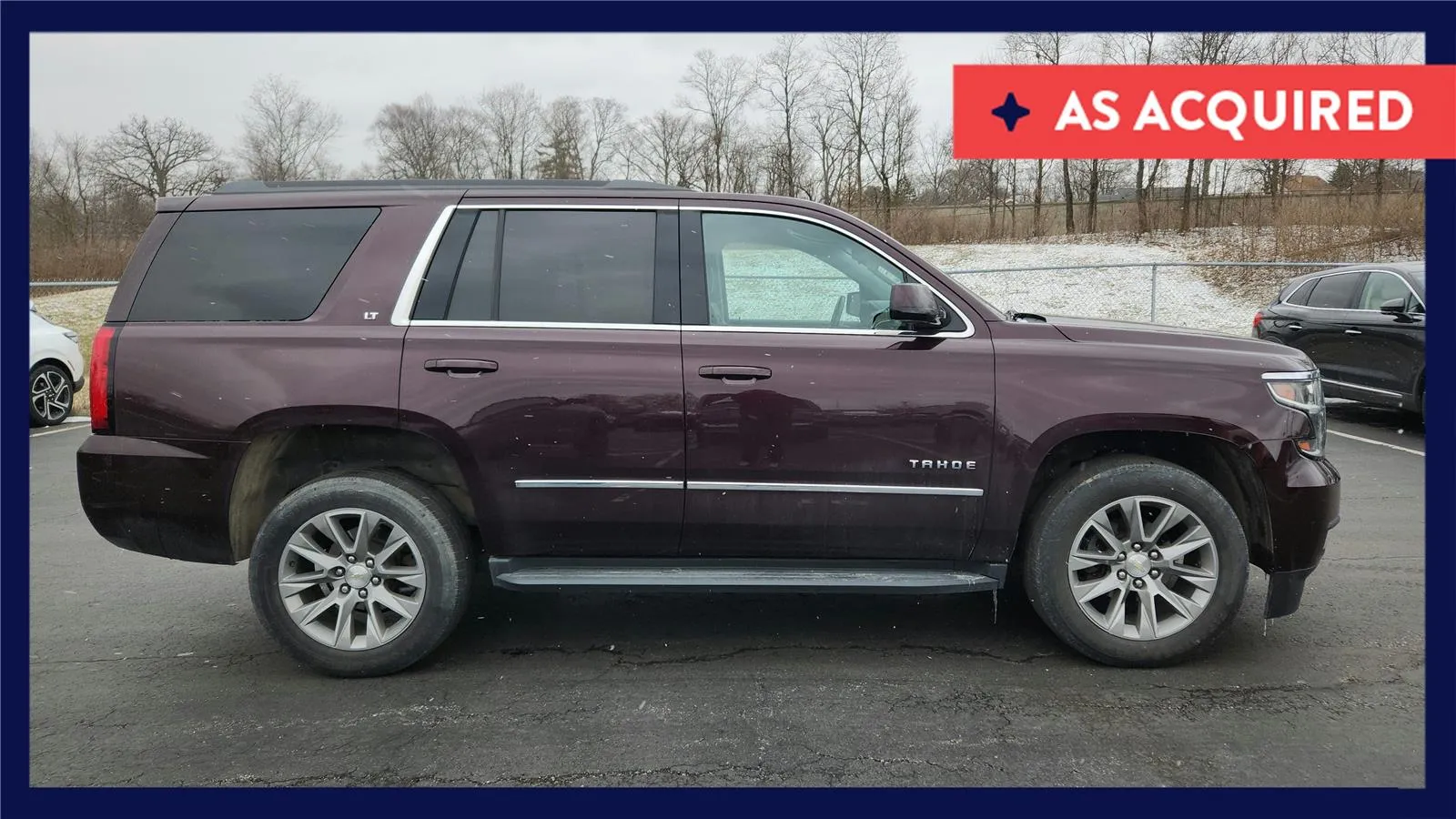 Black 2017 Chevrolet Tahoe LT for sale in Florence, KY