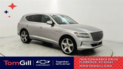 Silver 2023 Genesis GV80 2.5T AWD for sale in Florence, KY