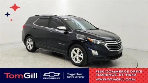 Blue 2020 Chevrolet Equinox Premier for sale in Florence, KY