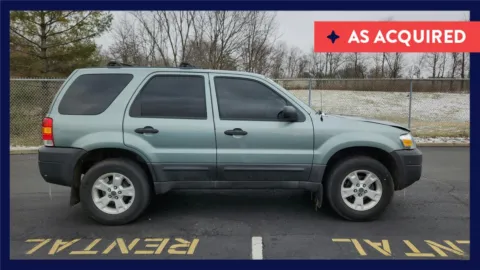 Black 2005 Ford Escape 4dr 103 WB 3.0L XLT for sale in Florence, KY