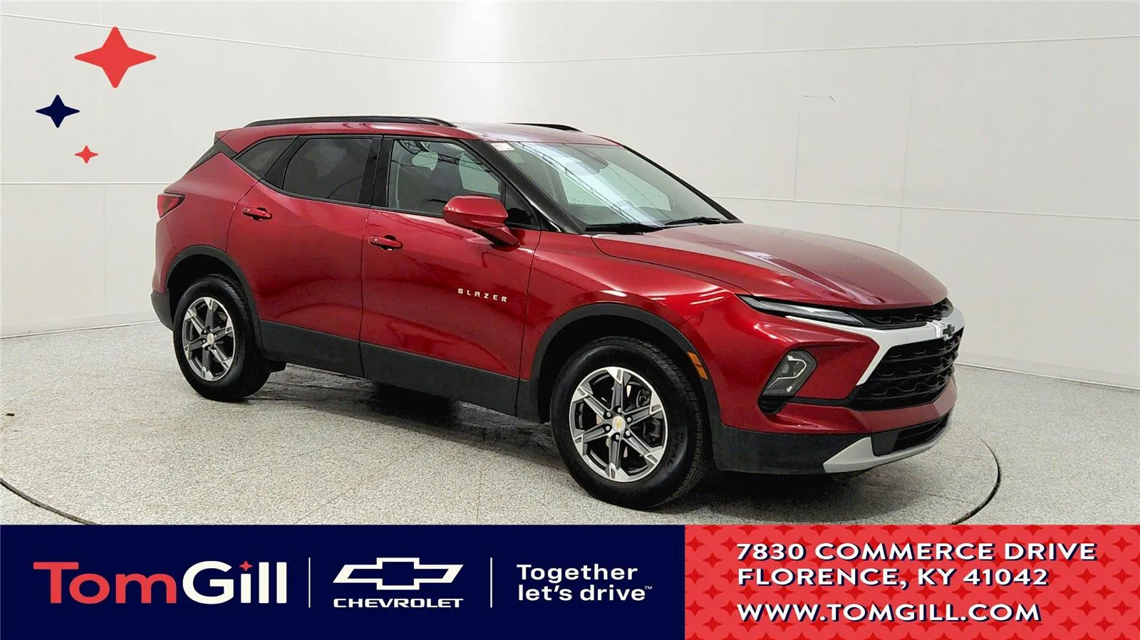 Red 2024 Chevrolet Blazer LT for sale in Florence, KY