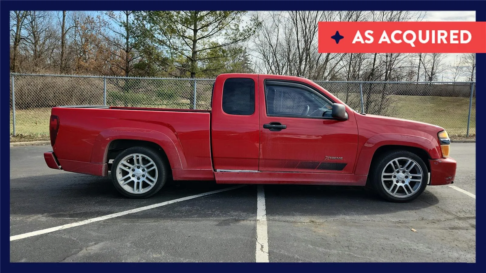 Red 2005 Chevrolet Colorado LS ZQ8 for sale in Florence, KY