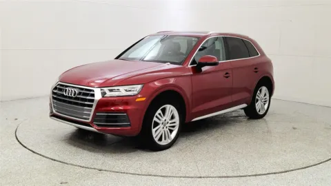 Another view of 2018 Audi Q5 Premium Plus for sale in Florence, KY at Tom Gill Chevrolet