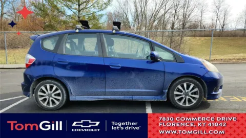 Blue 2012 Honda Fit Sport for sale in Florence, KY