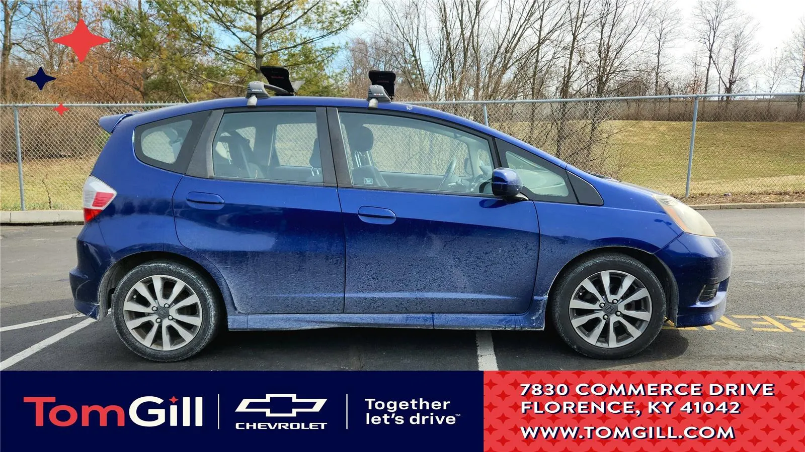 Used 2012 Honda Fit Sport for sale in Florence, KY at Tom Gill