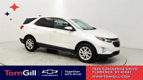 White 2018 Chevrolet Equinox LT for sale in Florence, KY