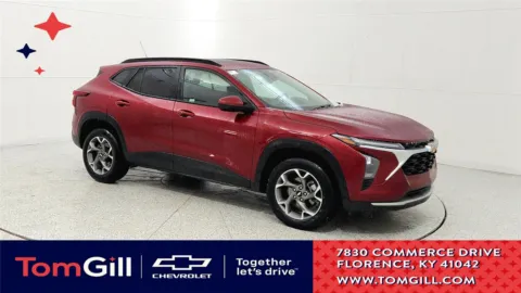 Red 2024 Chevrolet Trax LT for sale in Florence, KY