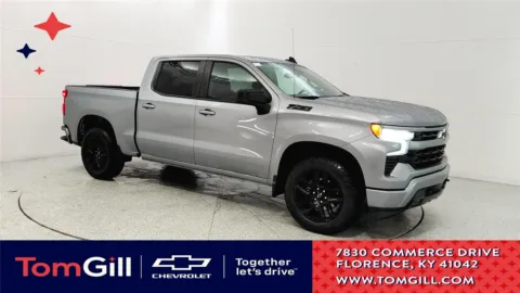 Gray 2023 Chevrolet Silverado 1500 RST for sale in Florence, KY