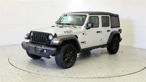 Another view of 2022 Jeep Wrangler Unlimited Willys Sport for sale in Florence, KY at Tom Gill Chevrolet