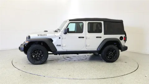 More photos of 2022 Jeep Wrangler Unlimited Willys Sport at Tom Gill Chevrolet, KY