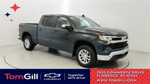 Gray 2026 Chevrolet Silverado 1500 LT for sale in Florence, KY
