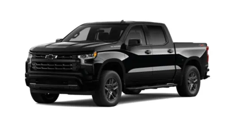 Black 2026 Chevrolet Silverado 1500 RST for sale in Florence, KY