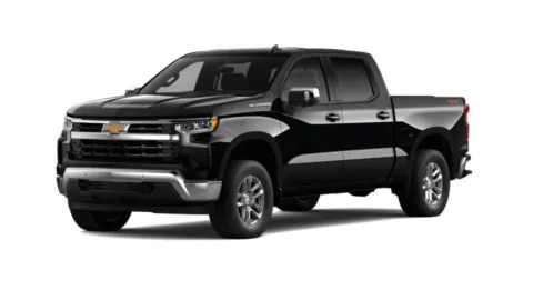 Black 2026 Chevrolet Silverado 1500 LT for sale in Florence, KY