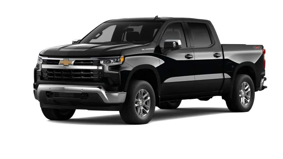 Black 2026 Chevrolet Silverado 1500 LT for sale in Florence, KY