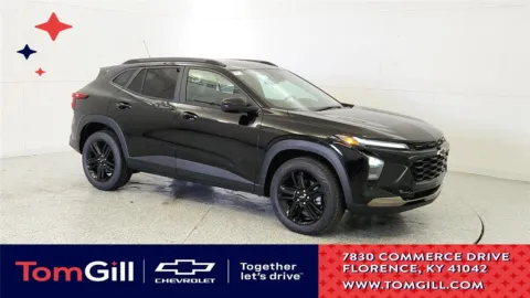 Black 2026 Chevrolet Trax ACTIV for sale in Florence, KY