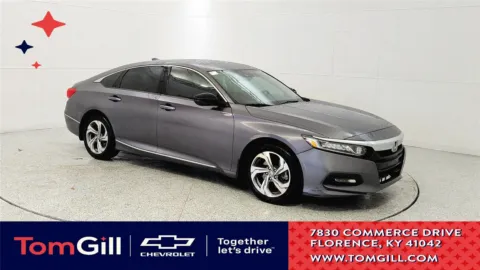 Gray 2018 Honda Accord EX-L for sale in Florence, KY