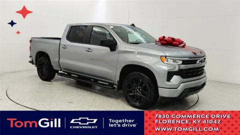 Gray 2026 Chevrolet Silverado 1500 RST for sale in Florence, KY
