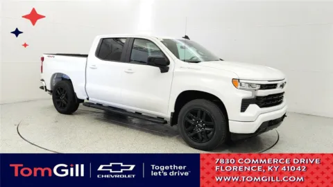 White 2026 Chevrolet Silverado 1500 RST for sale in Florence, KY