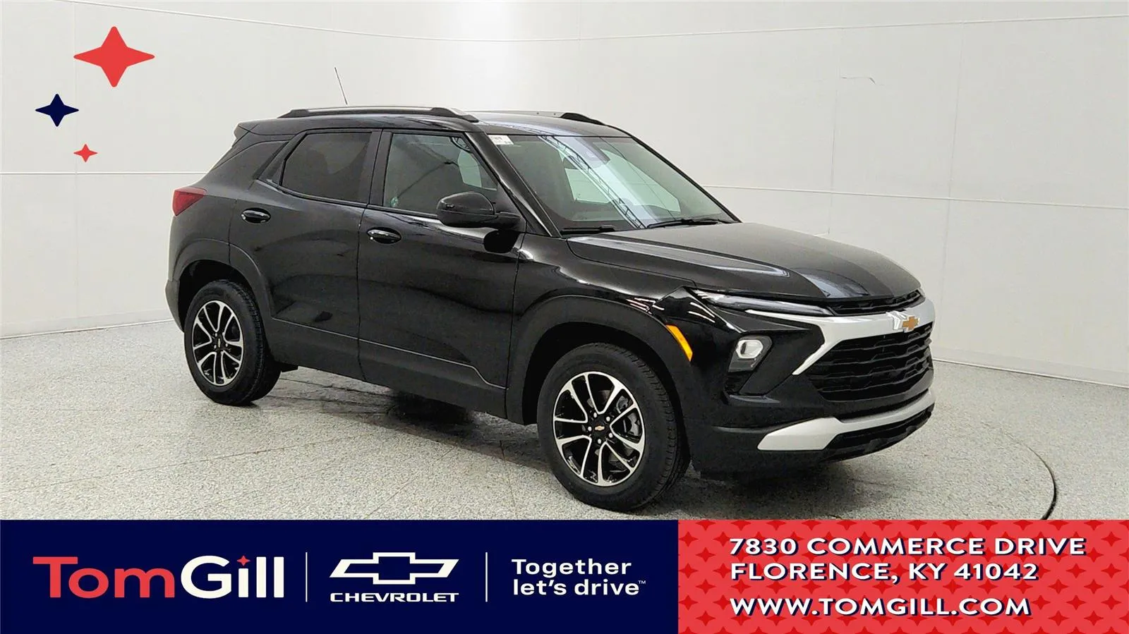 Black 2026 Chevrolet Trailblazer LT for sale in Florence, KY