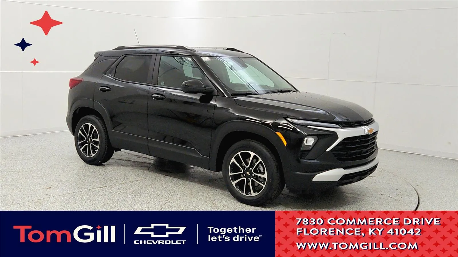 Black 2026 Chevrolet Trailblazer LT for sale in Florence, KY