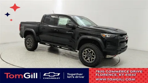 Black 2026 Chevrolet Colorado 4WD ZR2 for sale in Florence, KY