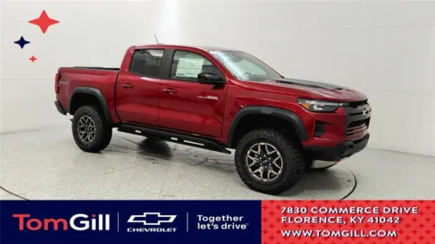 Red 2026 Chevrolet Colorado 4WD ZR2 for sale in Florence, KY