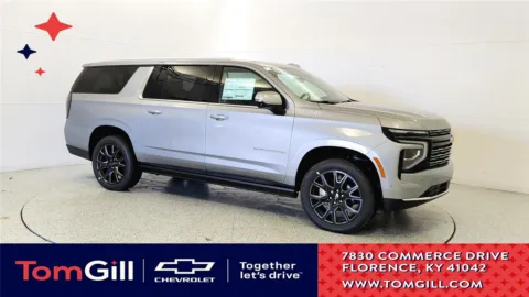Gray 2026 Chevrolet Suburban High Country for sale in Florence, KY