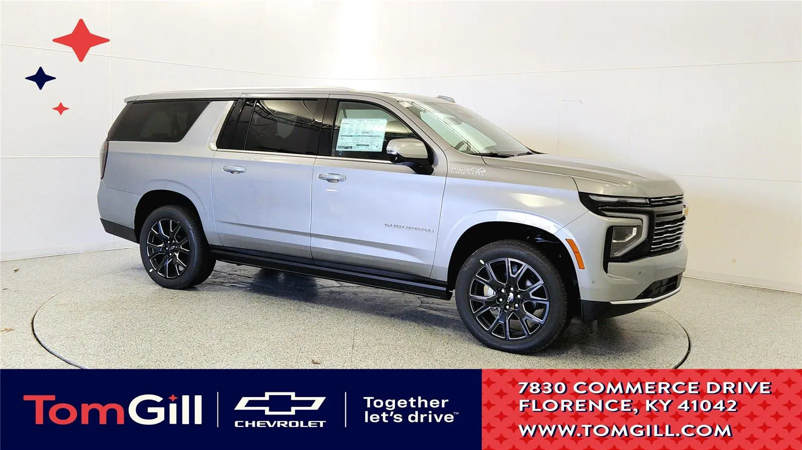2026 Chevrolet Suburban High Country for sale in Florence, KY