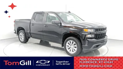 Black 2019 Chevrolet Silverado 1500 Custom for sale in Florence, KY