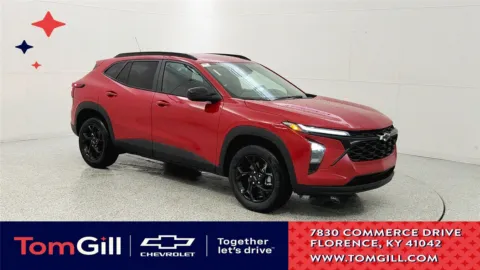 Red 2026 Chevrolet Trax LT for sale in Florence, KY