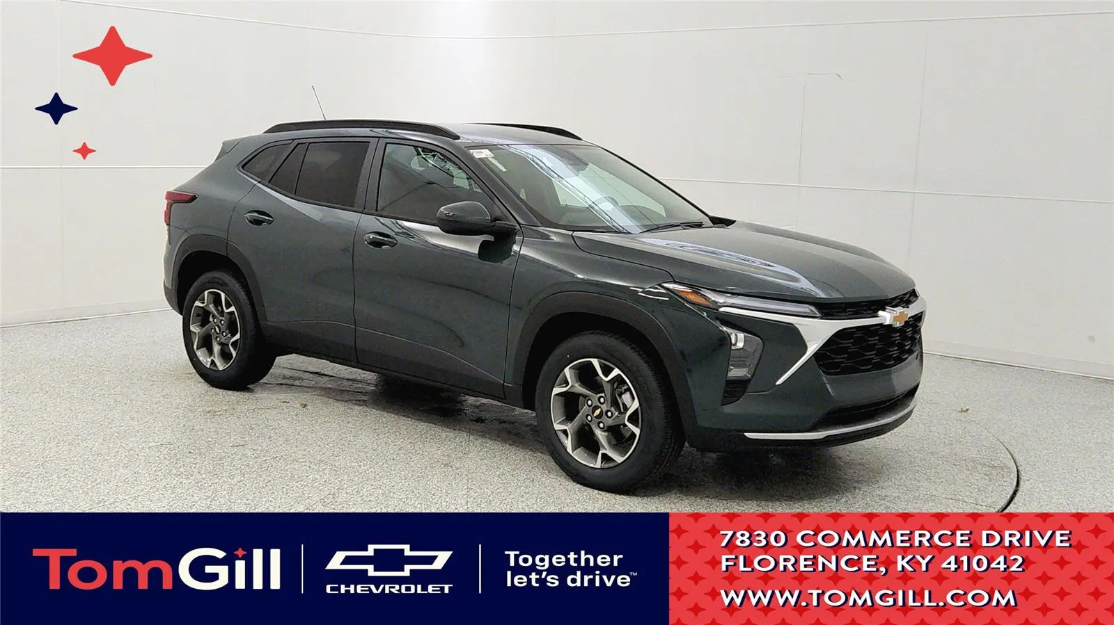 Gray 2026 Chevrolet Trax LT for sale in Florence, KY