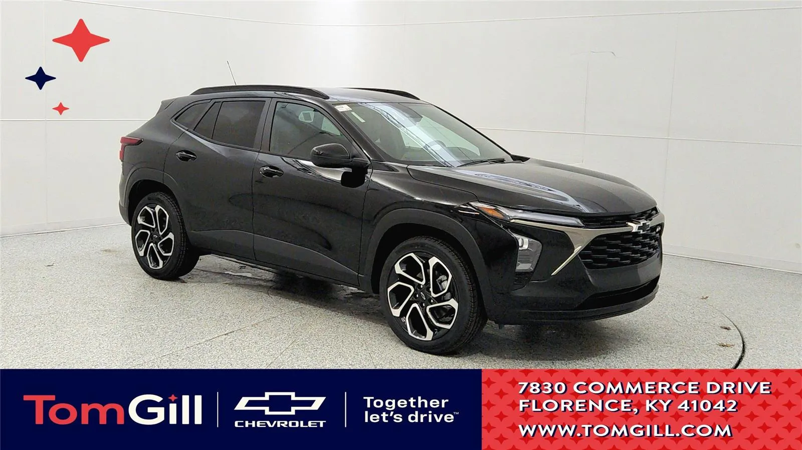 Black 2026 Chevrolet Trax 2RS for sale in Florence, KY