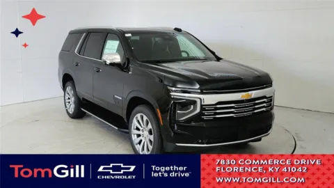 Blue 2025 Chevrolet Tahoe Premier for sale in Florence, KY