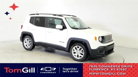 White 2016 Jeep Renegade Latitude for sale in Florence, KY