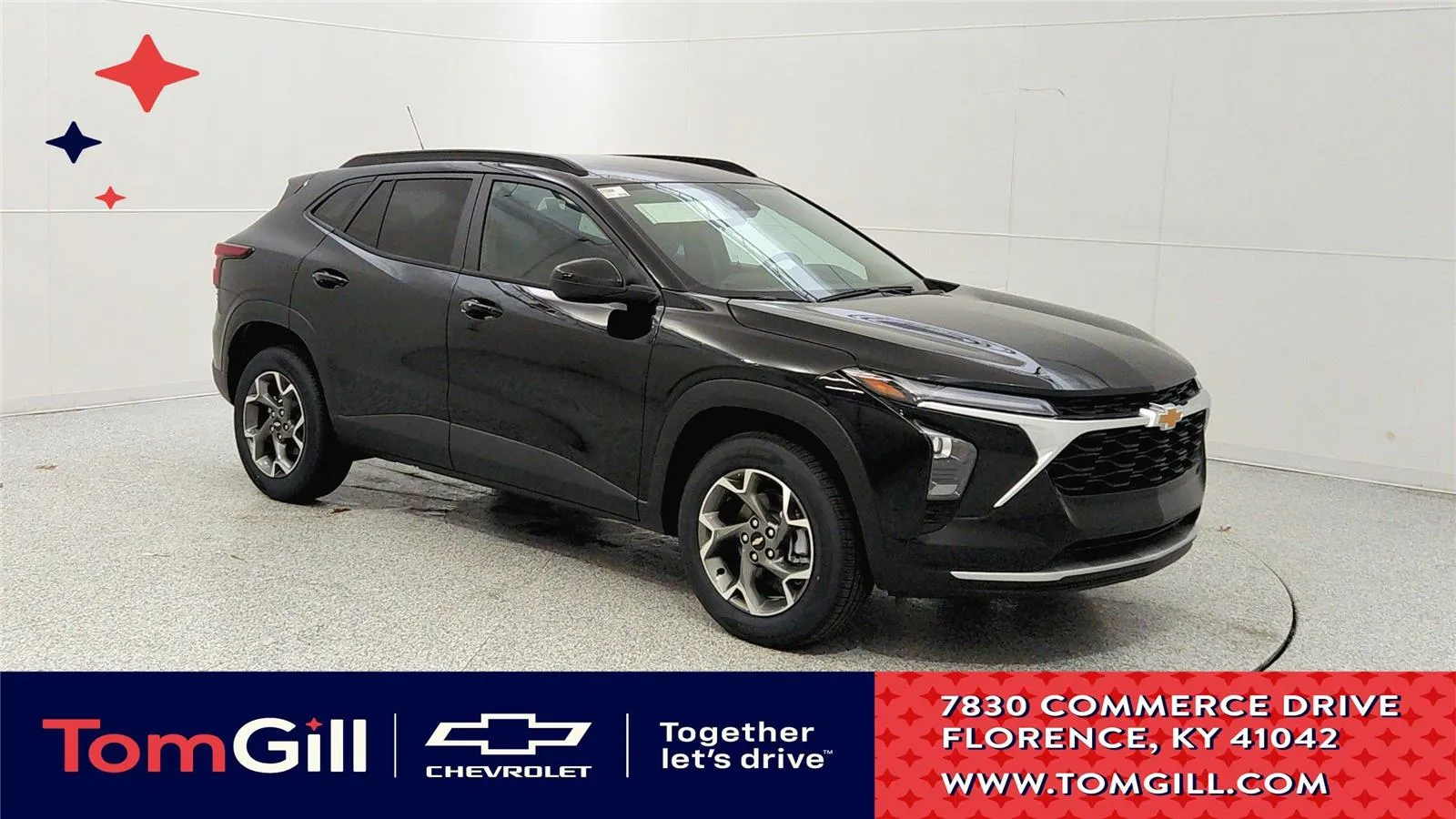 Black 2026 Chevrolet Trax LT for sale in Florence, KY