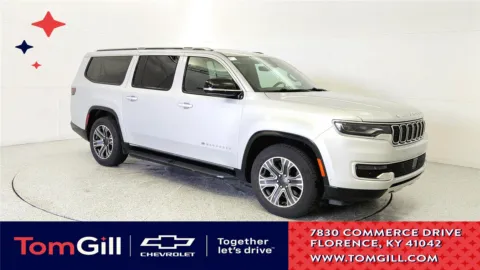 Silver 2024 Jeep Wagoneer L Series II for sale in Florence, KY