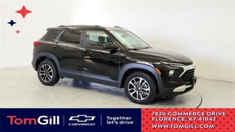 Black 2025 Chevrolet Trailblazer LT for sale in Florence, KY