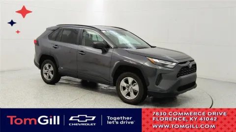 Gray 2025 Toyota RAV4 Hybrid LE for sale in Florence, KY