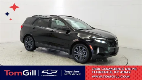 Black 2024 Chevrolet Equinox RS for sale in Florence, KY