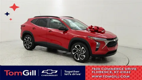 Red 2026 Chevrolet Trax 2RS for sale in Florence, KY