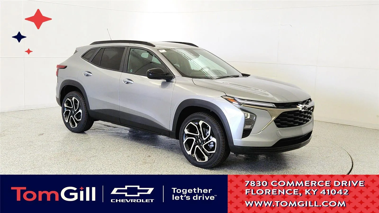 Gray 2026 Chevrolet Trax 2RS for sale in Florence, KY