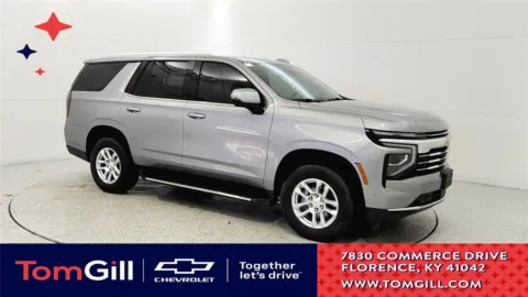 Gray 2025 Chevrolet Tahoe LT for sale in Florence, KY