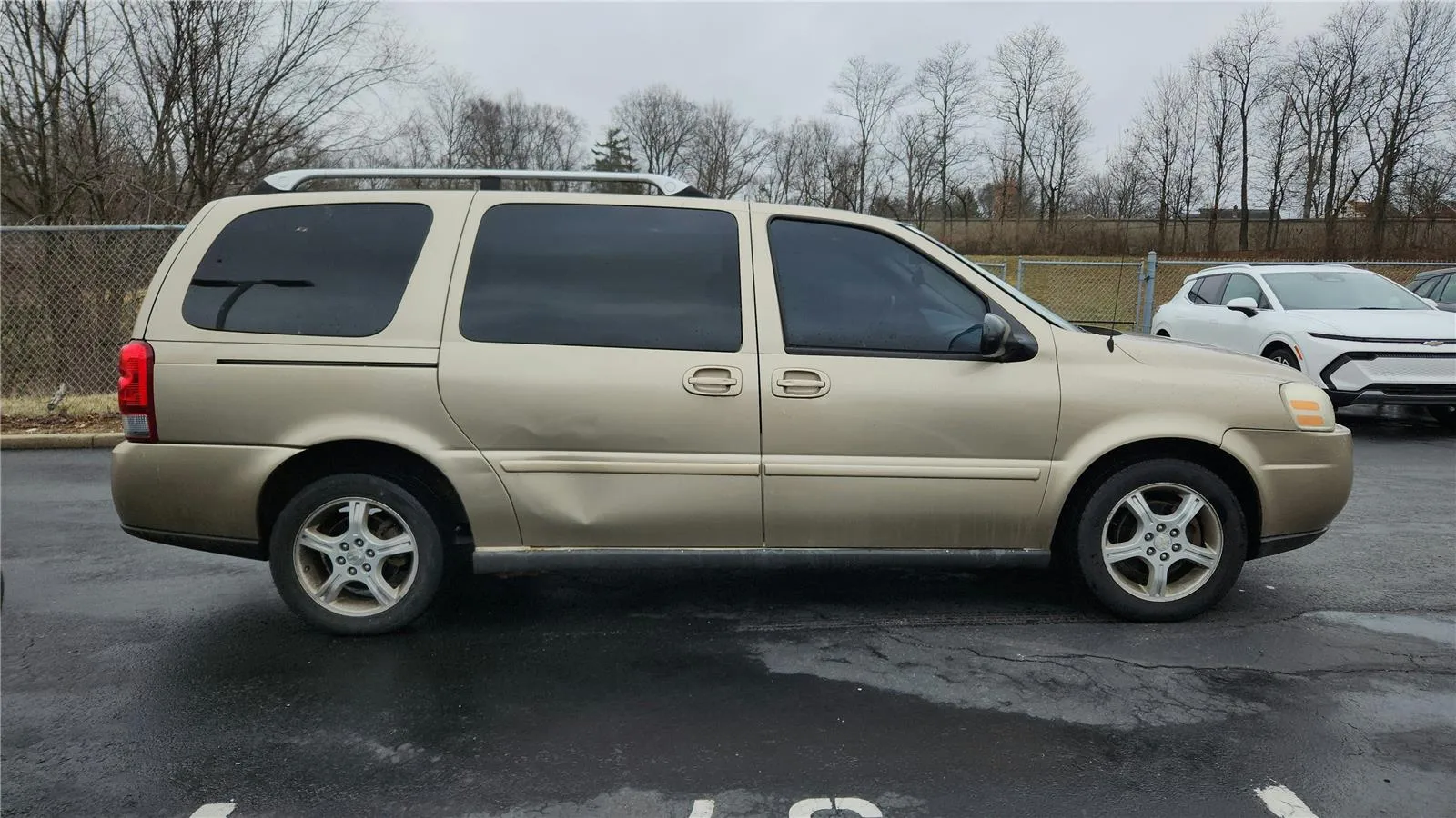 Beige 2006 Chevrolet Uplander LT w/2LT for sale in Florence, KY