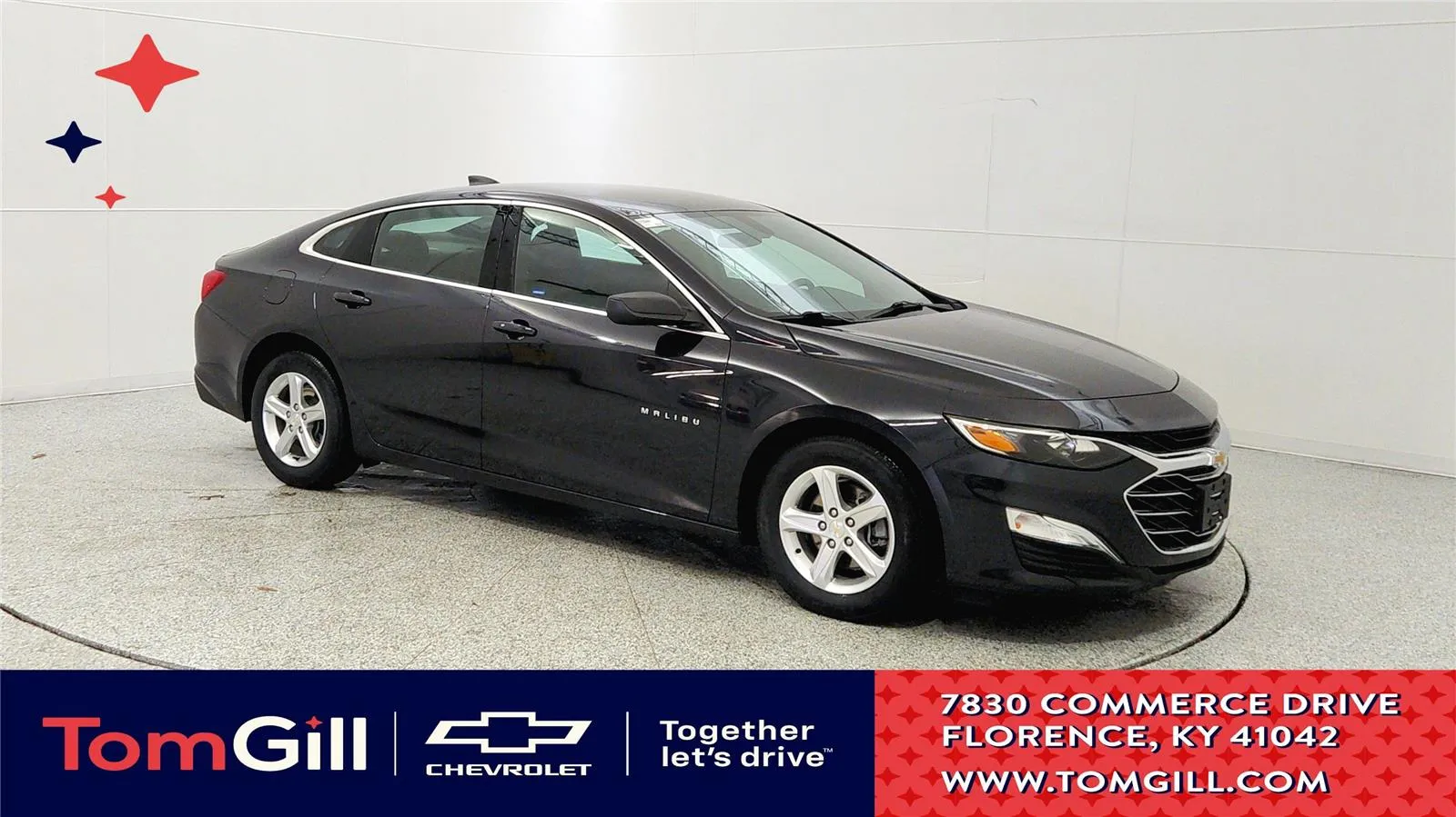 Black 2022 Chevrolet Malibu LS for sale in Florence, KY