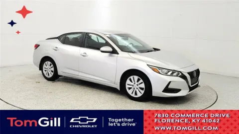 Silver 2022 Nissan Sentra S for sale in Florence, KY